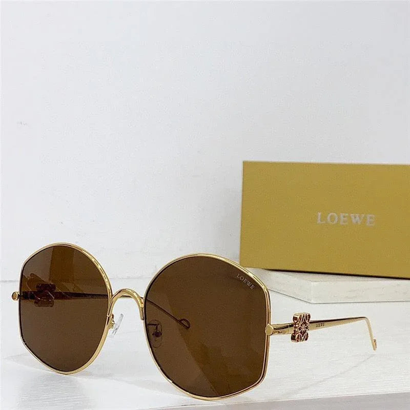 New Season 2024 LOEWE Oversize sunglasses in metal  🖤