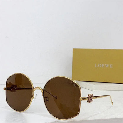 New Season 2024 LOEWE Oversize sunglasses in metal  🖤