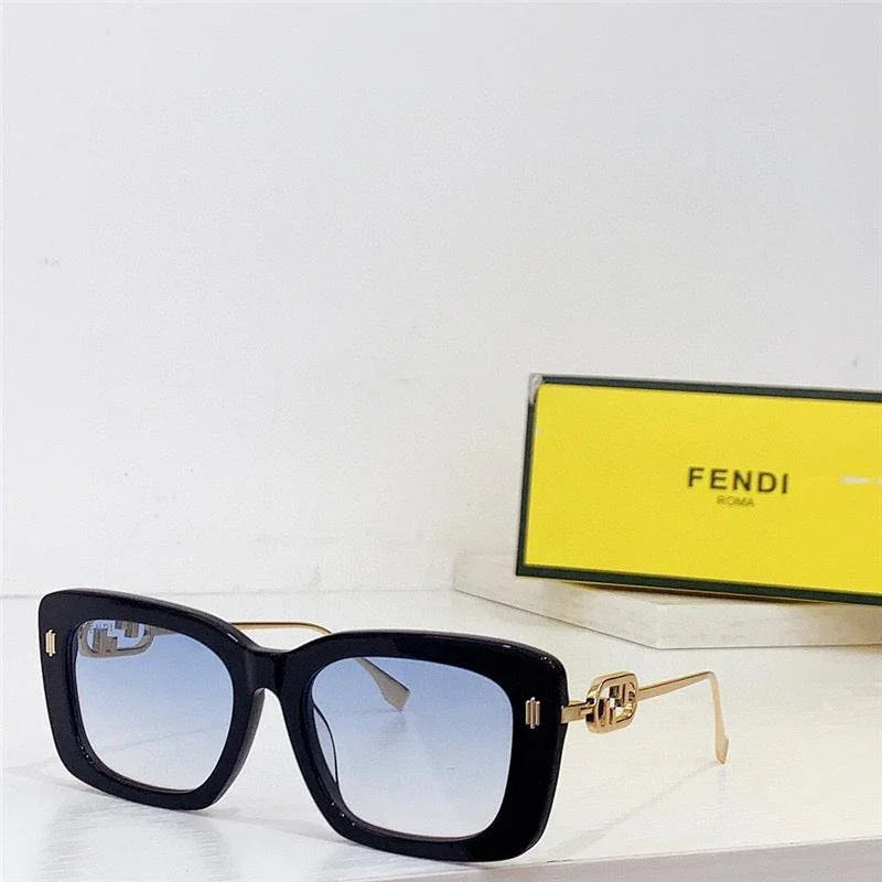 FENDI Roma FD40211 Sunglasses shape Women&
