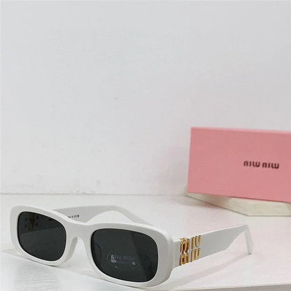 Miu Miu Glimpse oval-frame Acetate - 54 -08ZS Women&