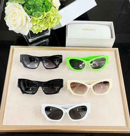 VERSACE MEDUSA RUNWAY SQUARED 9608 Sunglasses Women&