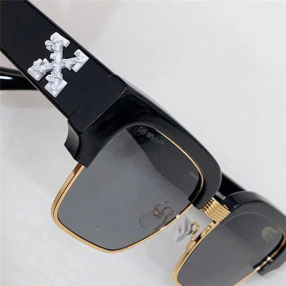 OFF-WHITE! WASHINGTON OERI024 1007 52 UNISEX Sunglasses ✨