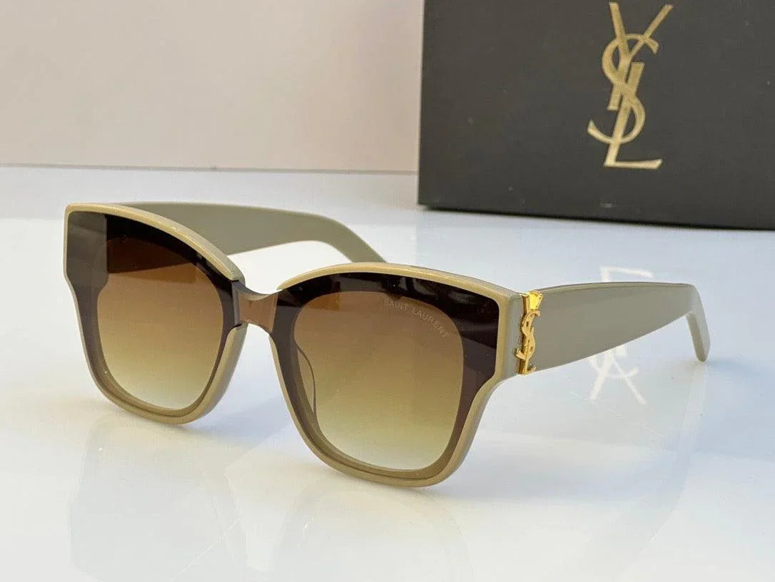 YSL Saint Laurent M240 Women's Oversize Sunglasses ✨