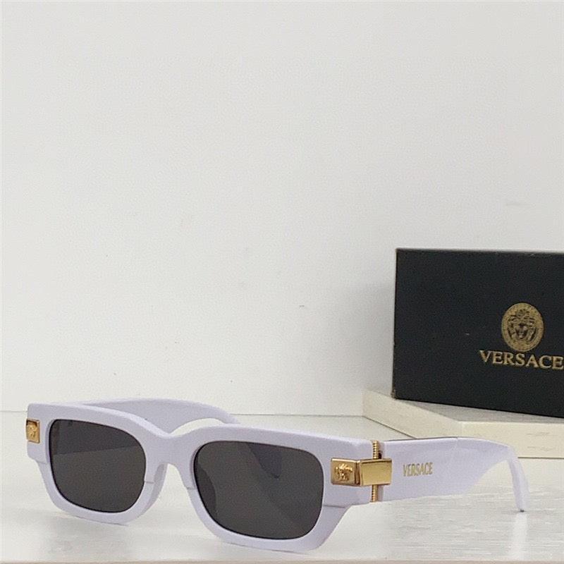 Versace VE4465 GB1/87 53-18 Rectangle Unisex SUNGLASSES ✨