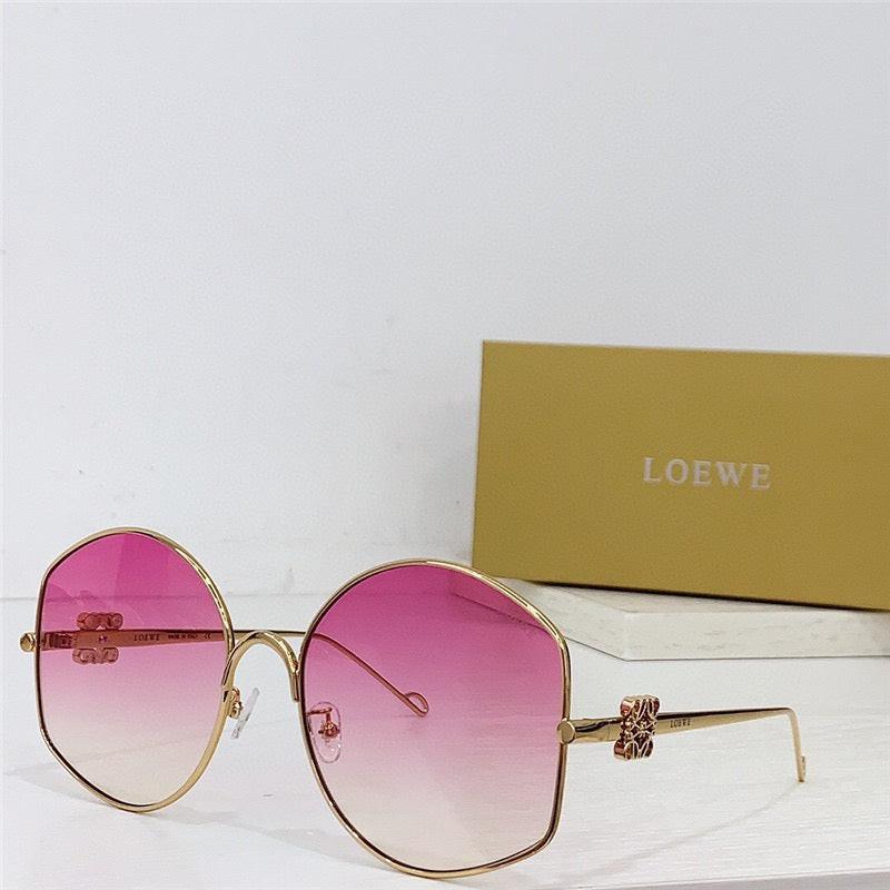 New Season 2024 LOEWE Oversize sunglasses in metal  🖤