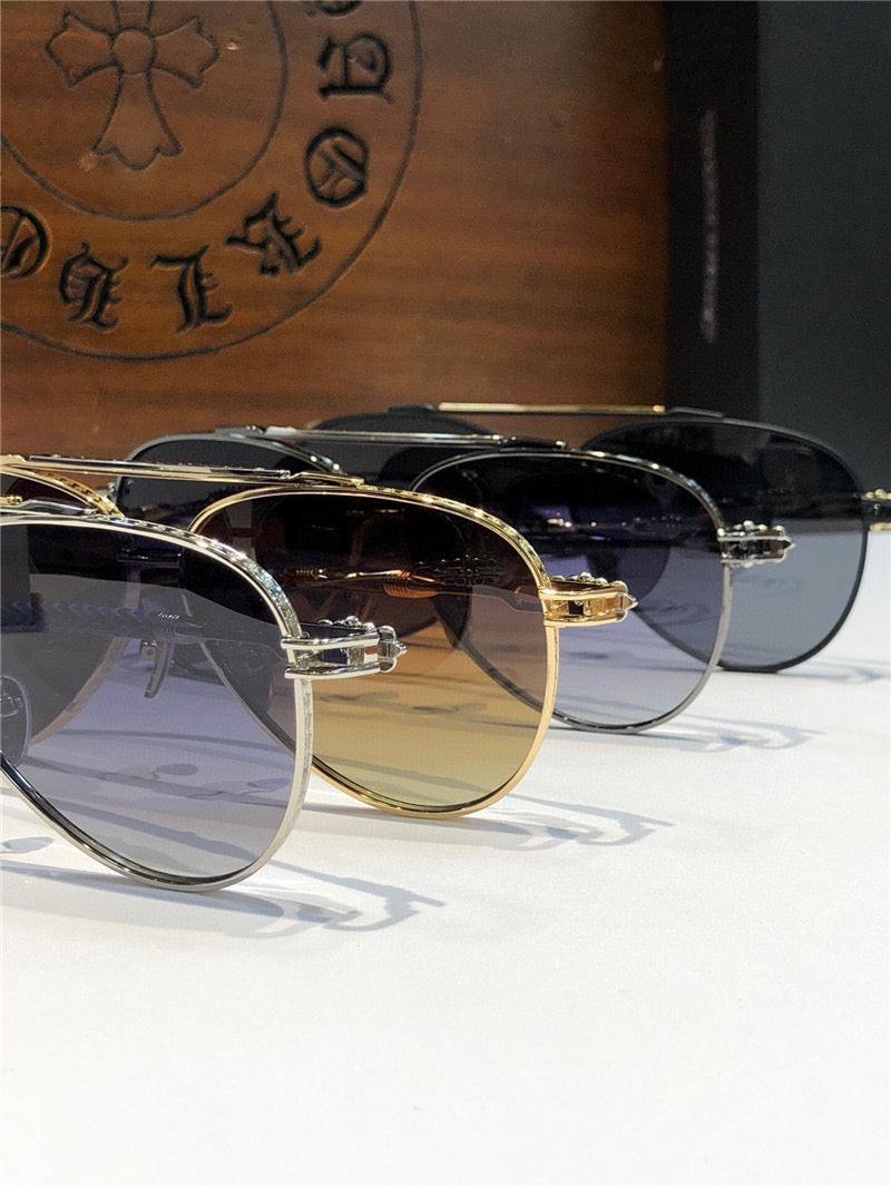 Chrome Hearts 8186 square-frame tinted sunglasses ⚜️