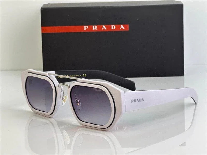 PRADA 01WS/03L5S0 Acetate Sunglasses Bold design Unisex  🟥