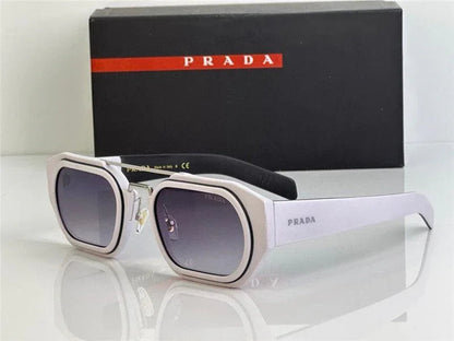 PRADA 01WS/03L5S0 Acetate Sunglasses Bold design Unisex  🟥