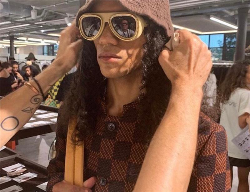 Louis Vuitton Z2445U  Super Vision Pilot Sunglasses ✨
