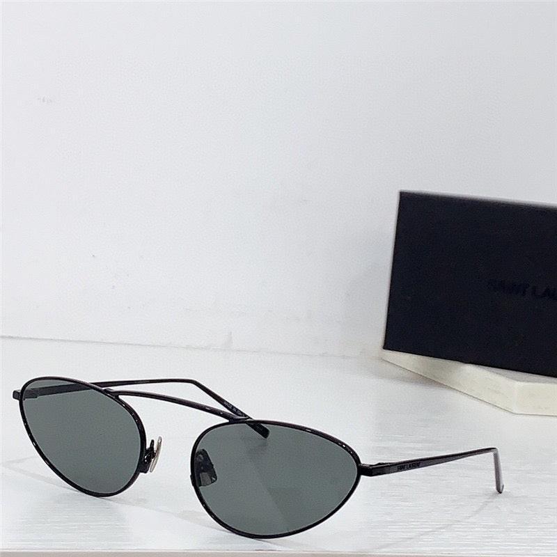 YSL 2024 Saint Laurent Women's Cat Eye SL-538 - 001 Sunglasses ✨