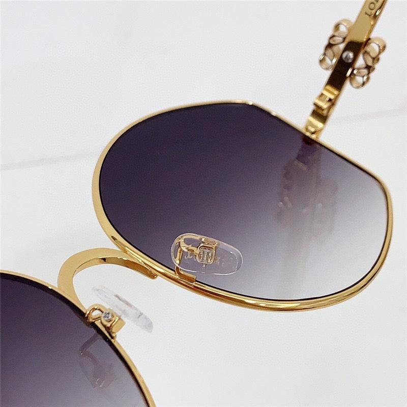 New Season 2024 LOEWE Oversize sunglasses in metal  🖤