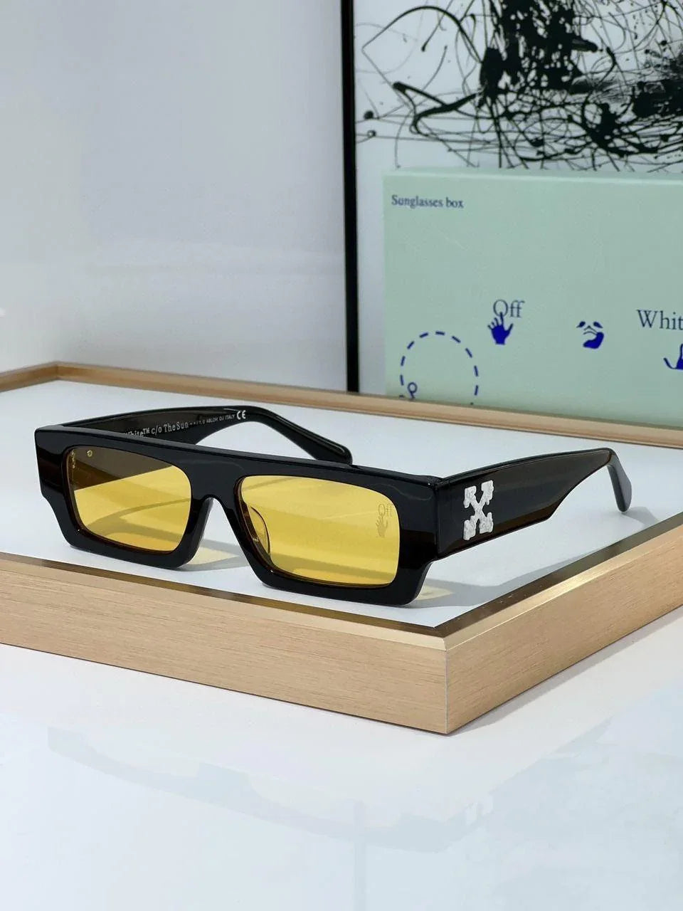 Off-White Arthur Unisex Sunglasses 9-models 🧩