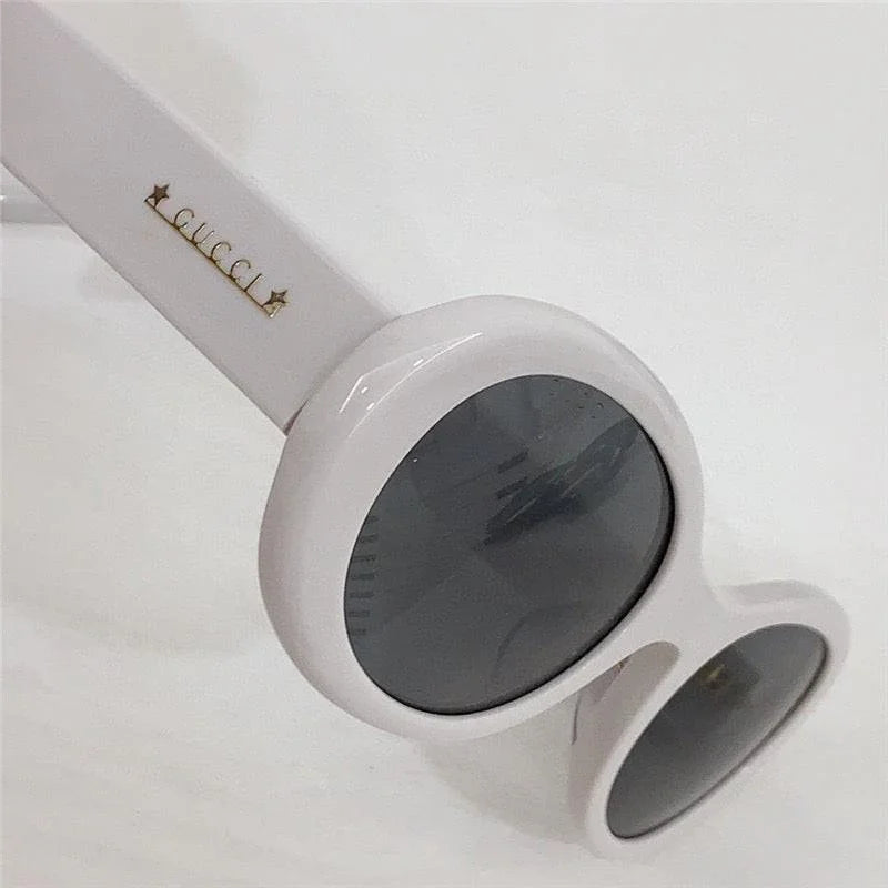 Gucci Oval Round Frame GG1587S Women's Sunglasses ✨