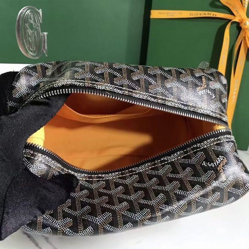 Goyard Bowling 25 Toiletry Bag In Goyardine Canvas✨