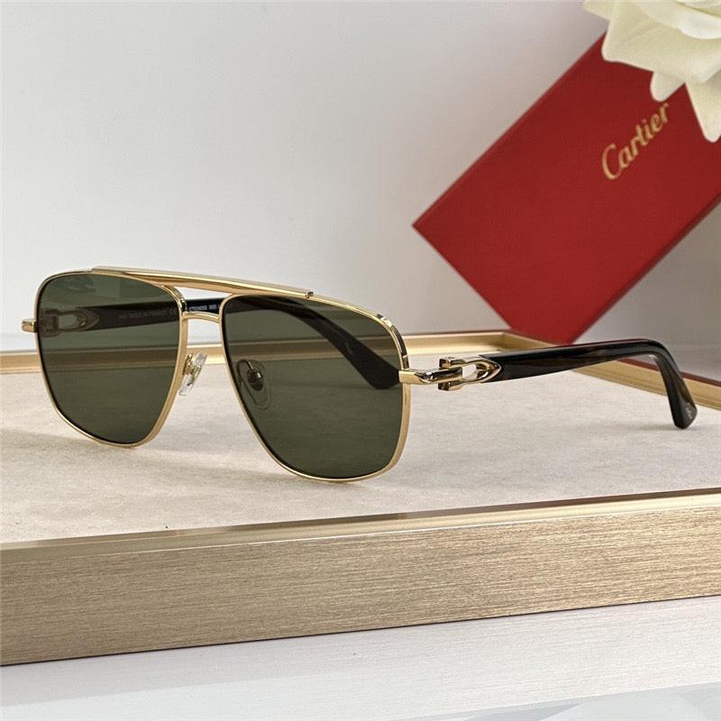 Cartier CT0365S-NV l C Dècor Sunglases Men's  ✨