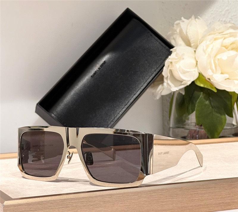 YSL 2024 SAINT LAURENT SL 635 flat-top Sunglasses $800 ✨