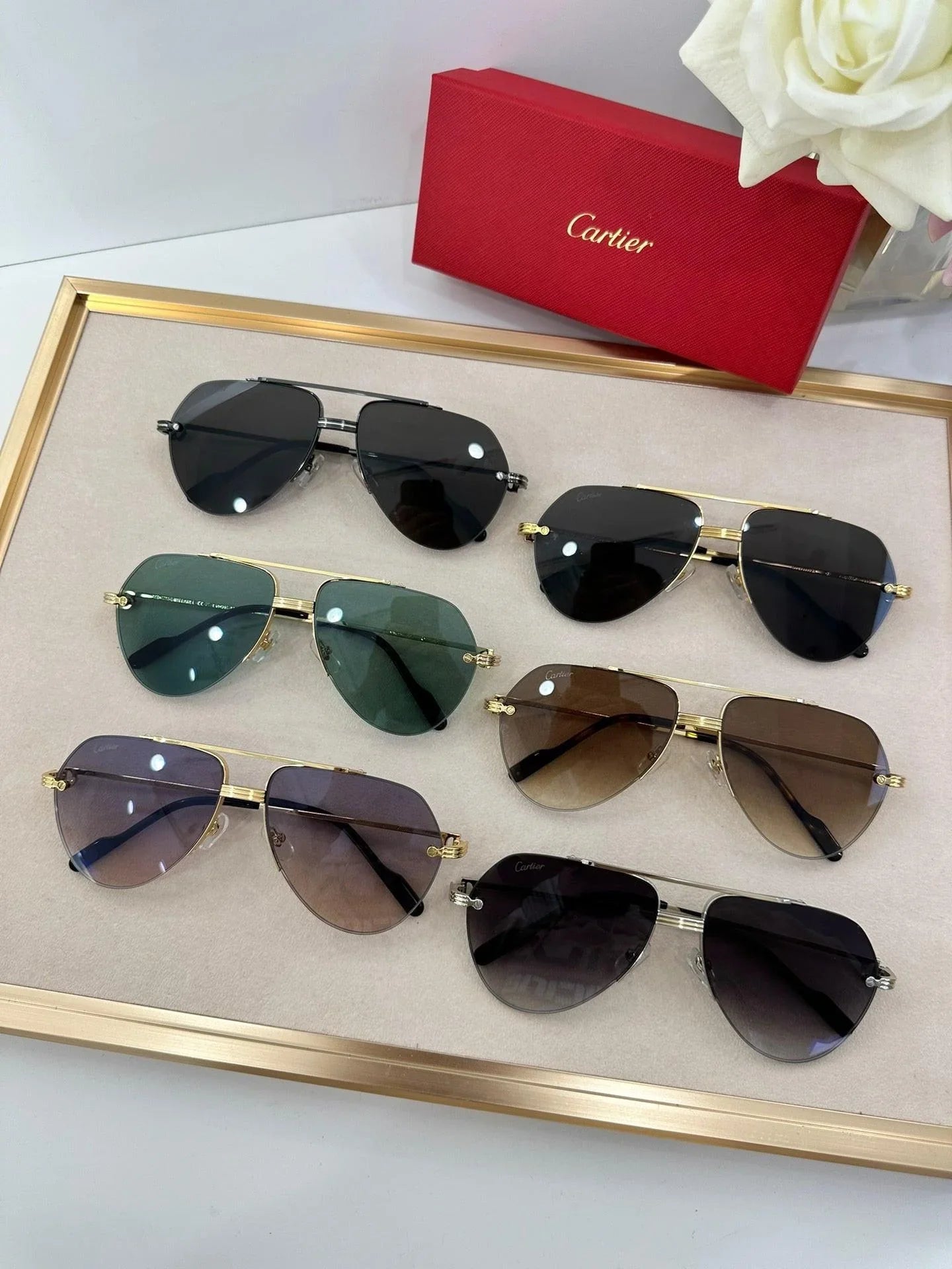Cartier 2024 NEW ARRIVALS PREMIÈRE DE CARTIER SUNGLASSES CT 0427S 60mm 🐆