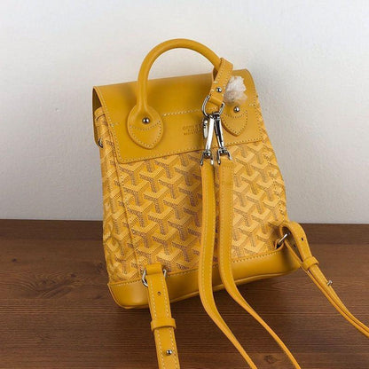 Goyard Mini Alpin Backpack In Goyardine Canvas ✨