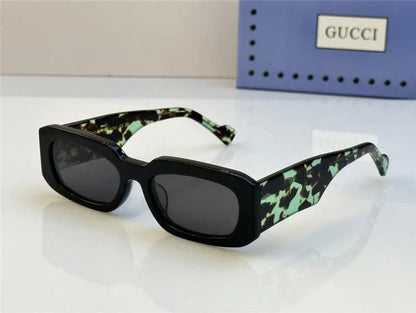 GUCCI RECTANGULAR FRAME Acetate Frame Unisex GG 1426S Sunglasses  ✨