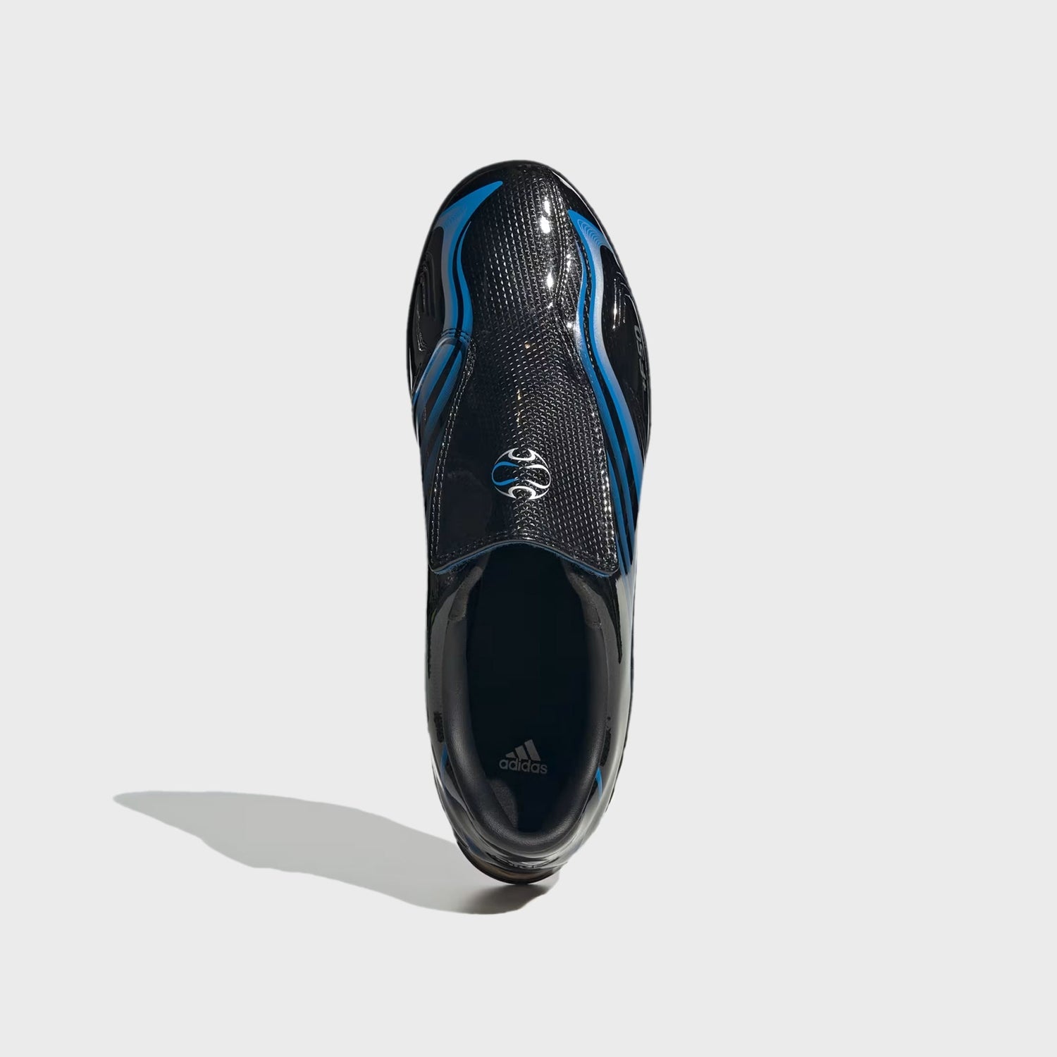 adidas F50 Walkable - Core Black / Lucid Ray Blue / Silver Metallic