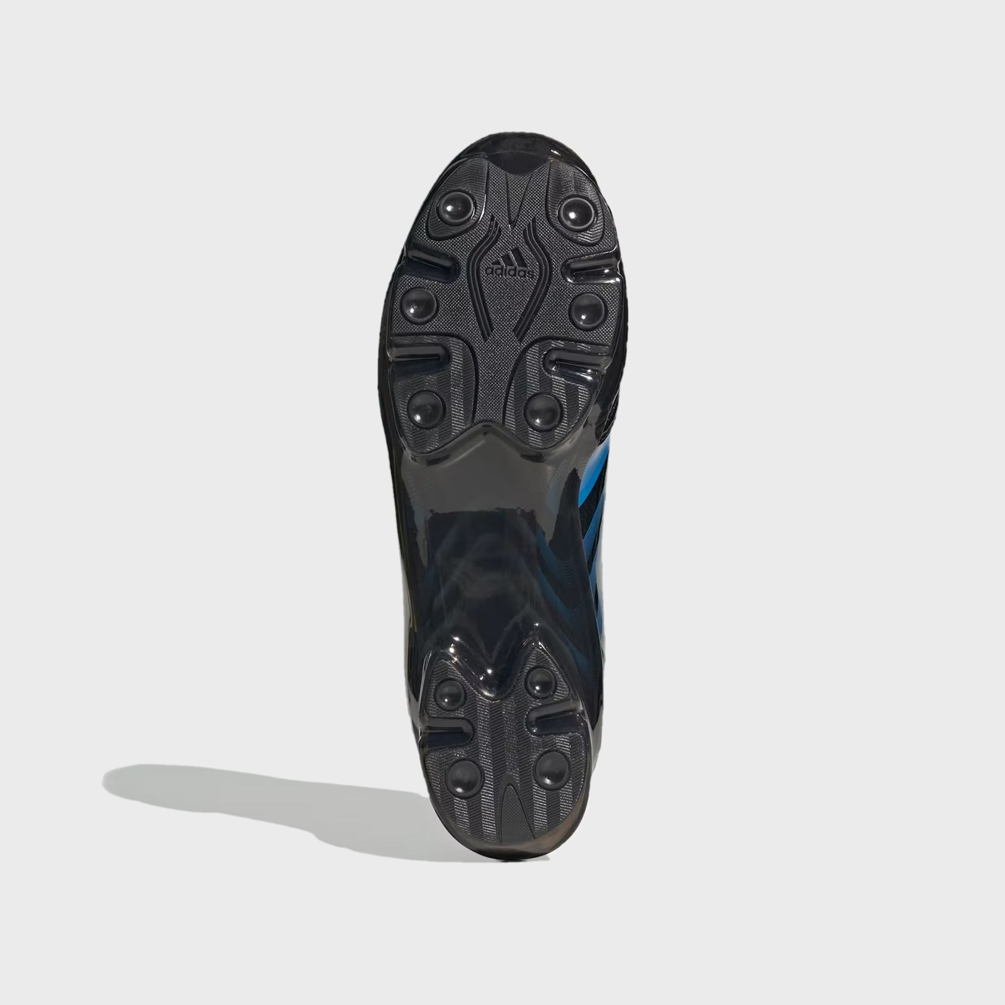 adidas F50 Walkable - Core Black / Lucid Ray Blue / Silver Metallic