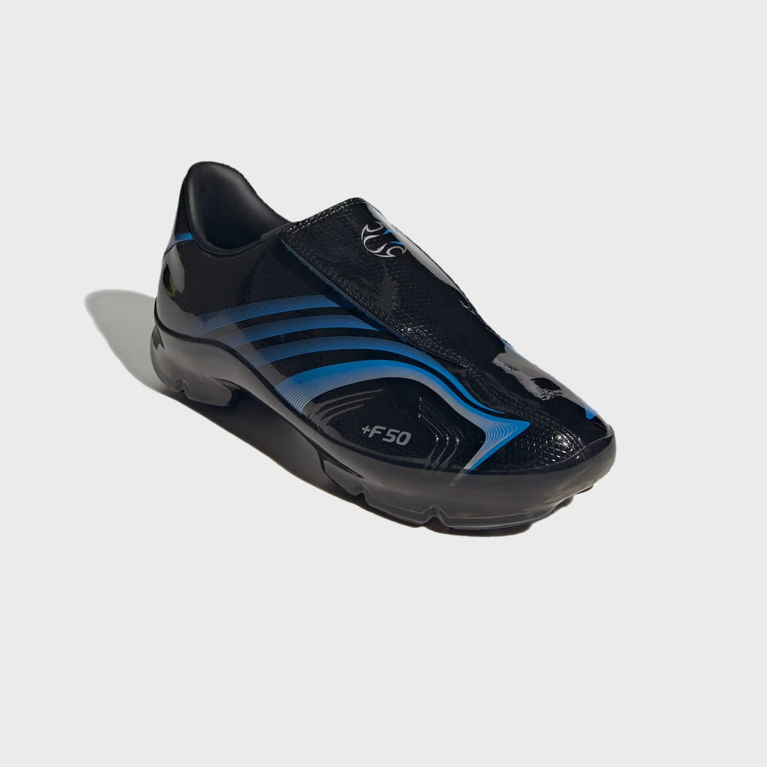 adidas F50 Walkable - Core Black / Lucid Ray Blue / Silver Metallic