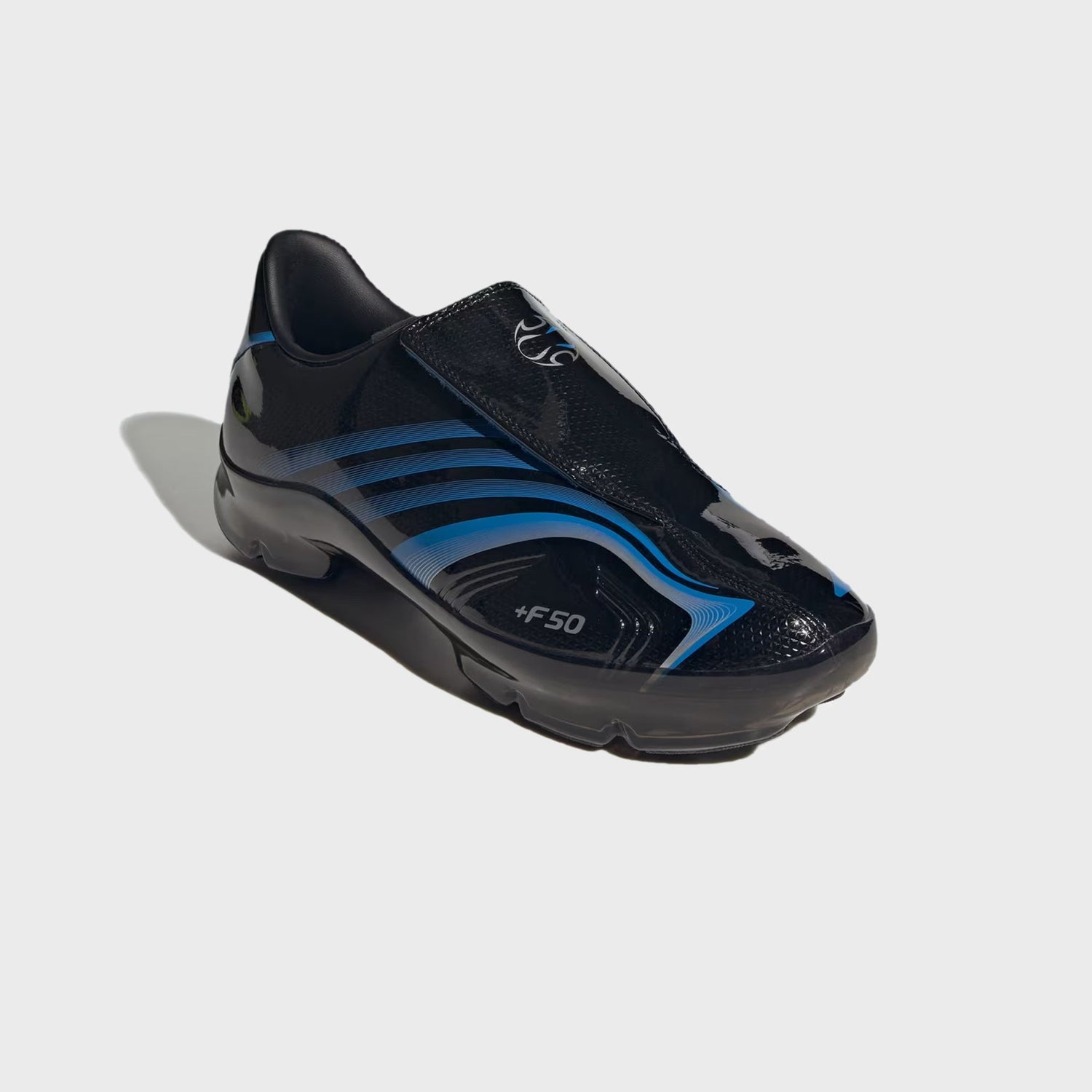 adidas F50 Walkable - Core Black / Lucid Ray Blue / Silver Metallic