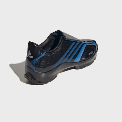 adidas F50 Walkable - Core Black / Lucid Ray Blue / Silver Metallic