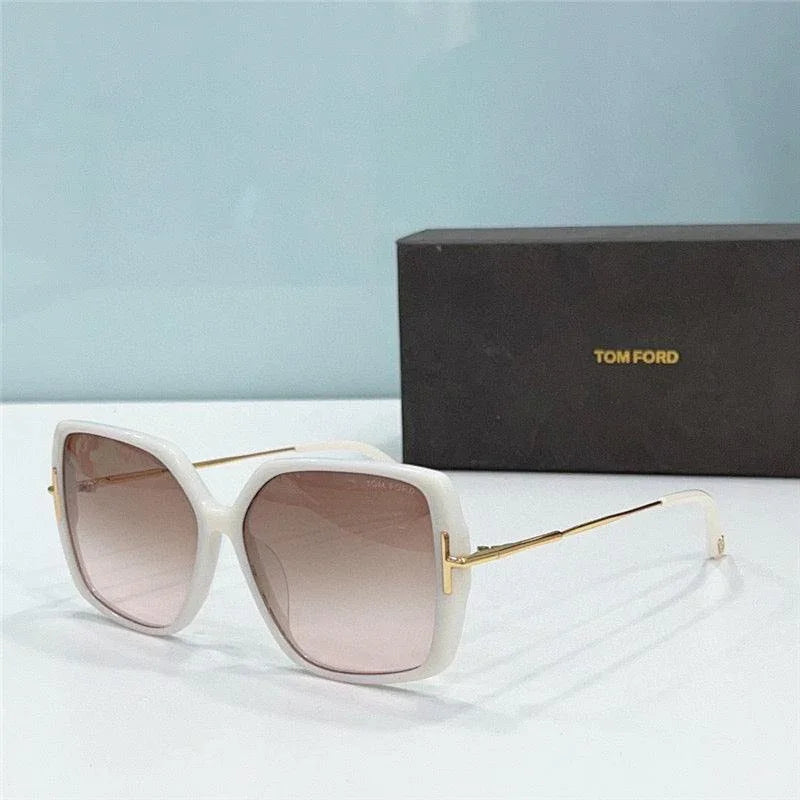 Tom Ford FT 1039 (52F) Sunglasses oversize Sunglasses ✨