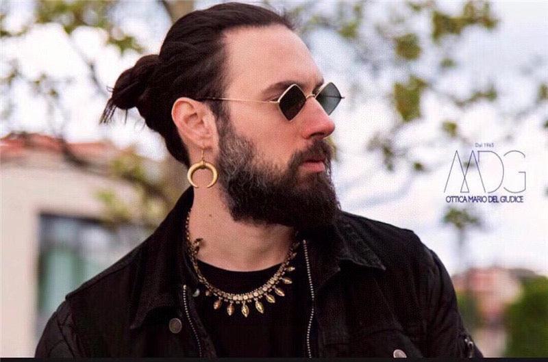 Yves Saint Laurent SL-302 TRIANGULAR JERRY SUNGLASSES✨