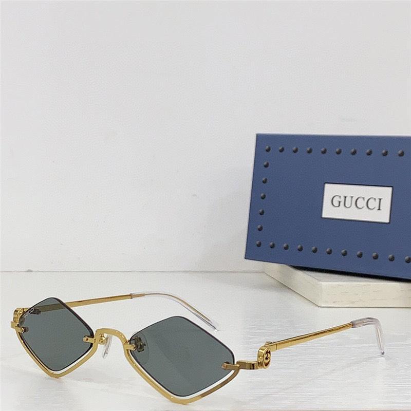 Gucci Geometric Frame GG 1604 S-004 Women&