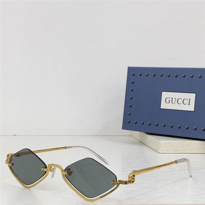 Gucci Geometric Frame GG 1604 S-004 Women&