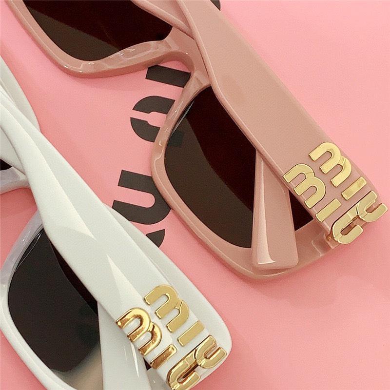 Miu Miu Glimpse oval-frame Acetate - 54 -07YS Women's Sunglasses✨
