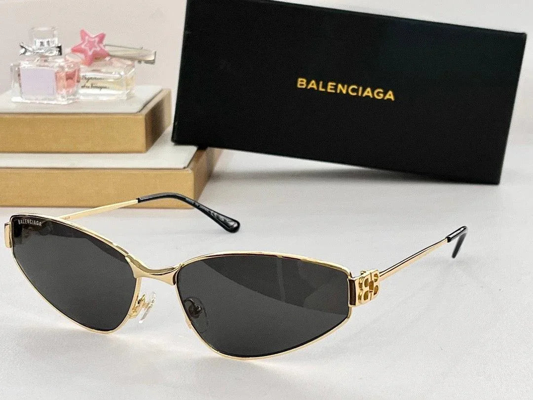 BALENCIAGA MERCURY OVAL Sunglasses 🖤