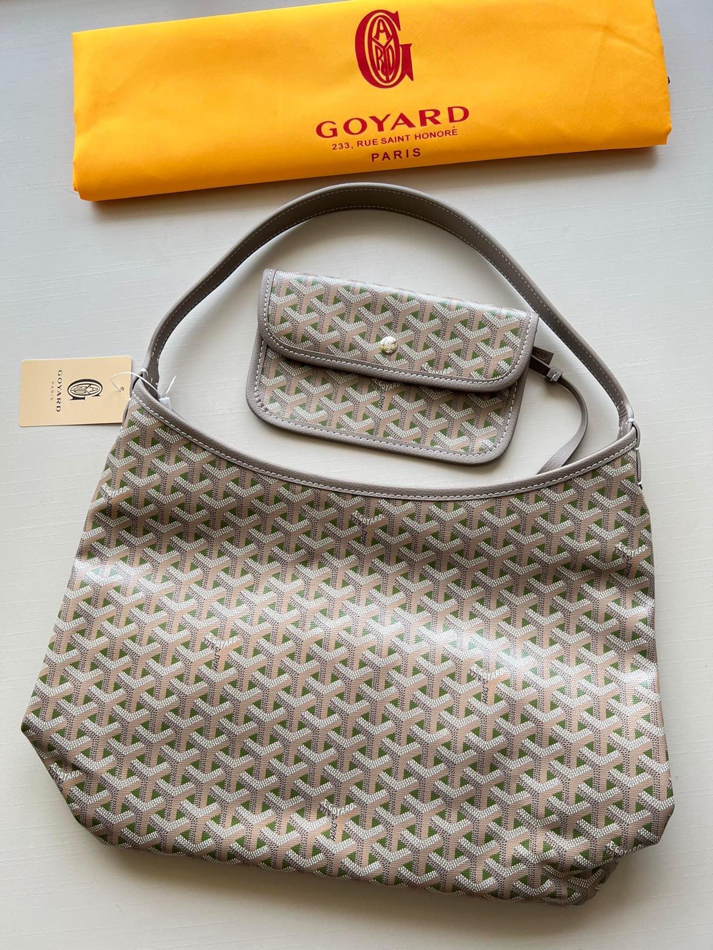 Goyard Bohème Hobo Bag 42cm ✨