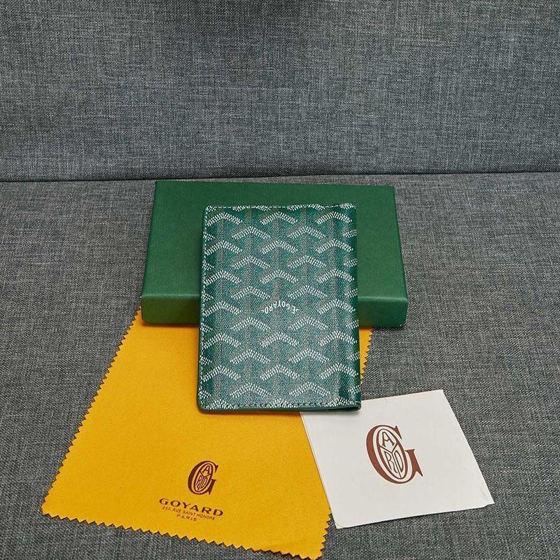 Goyard Grenelle Passport Cover In Goyardine Canvas✨