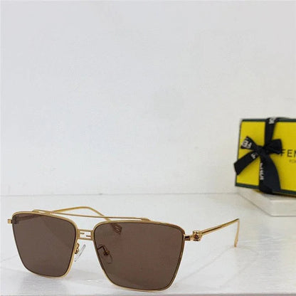 FENDI Baguette FE 40110 U 84C Sunglasses Women&