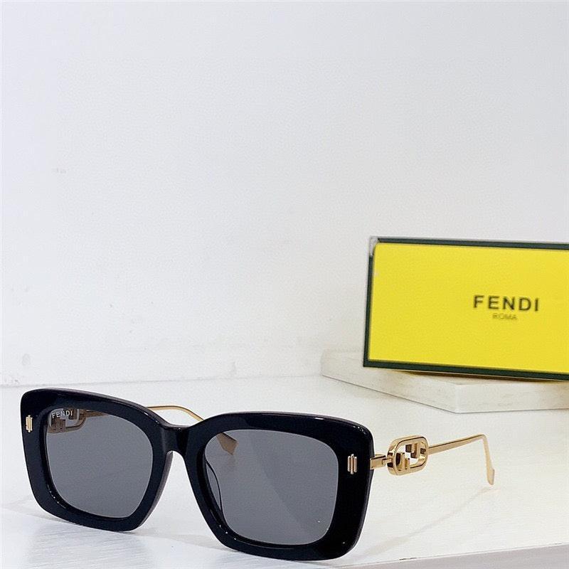 FENDI Roma FD40211 Sunglasses shape Women's✨