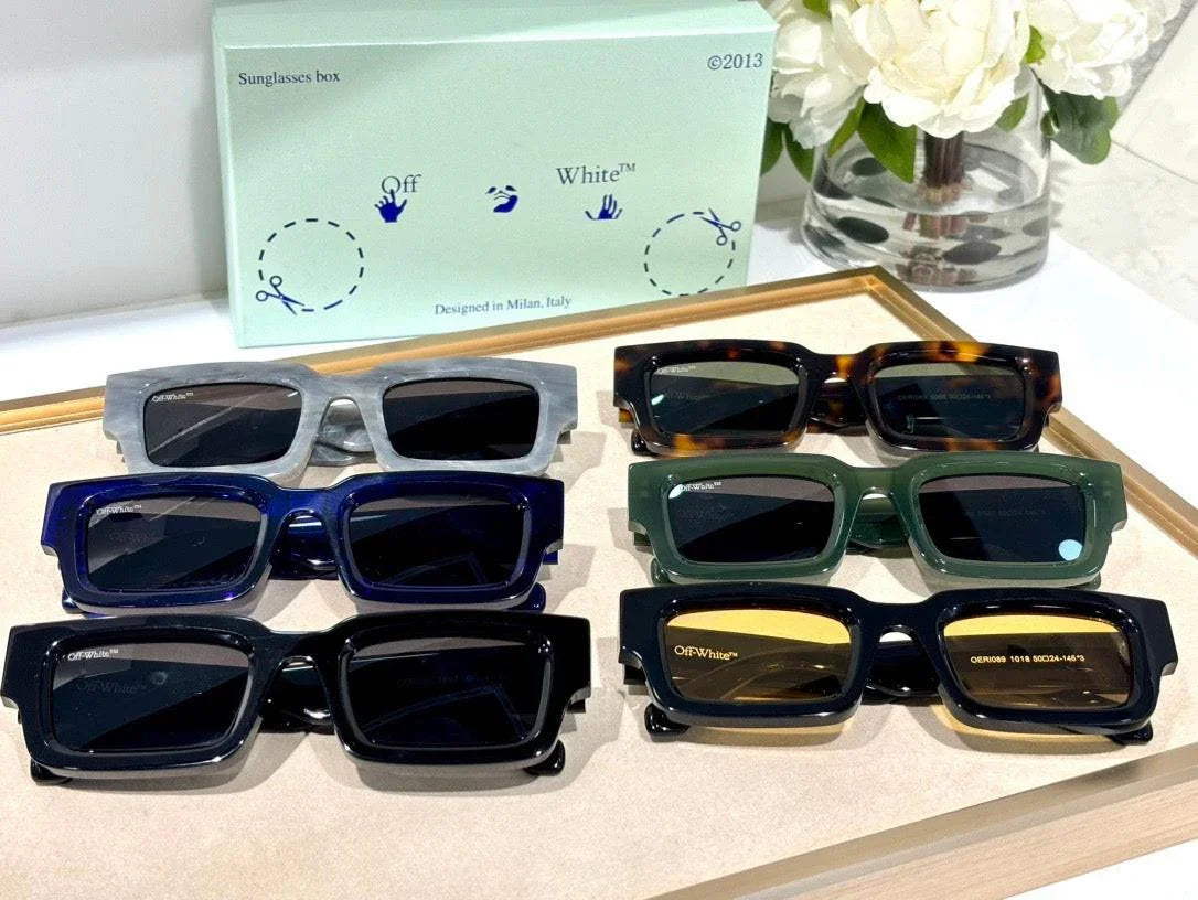 OFF-White! OERI089 Unisex Sunglasses🧩