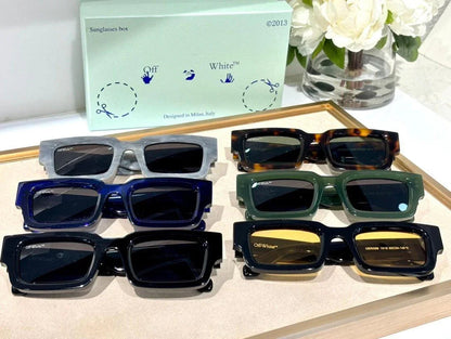 OFF-White! OERI089 Unisex Sunglasses🧩
