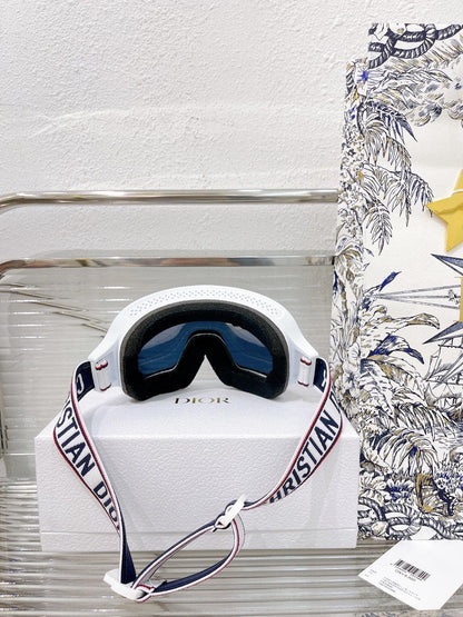 2024 DIOR  DIORALPS M1I White Ski Goggles ❄️