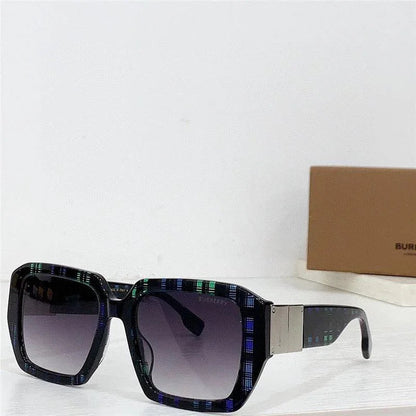 BURBERRY Check Oversized 54 Women&