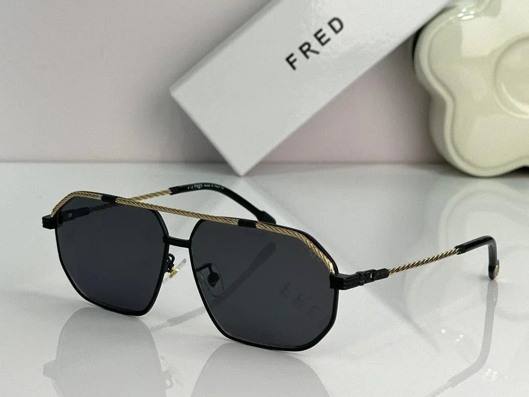 FRED FG 40025U Men's Sunglasses ✨