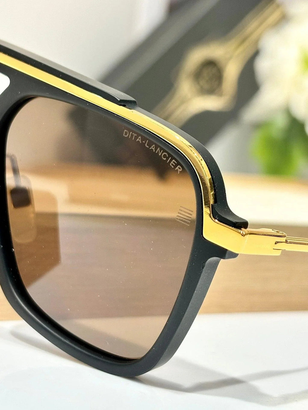 DITA Eyewear LANCIER LSA-400 Aviator frame Sunglasses 🔱