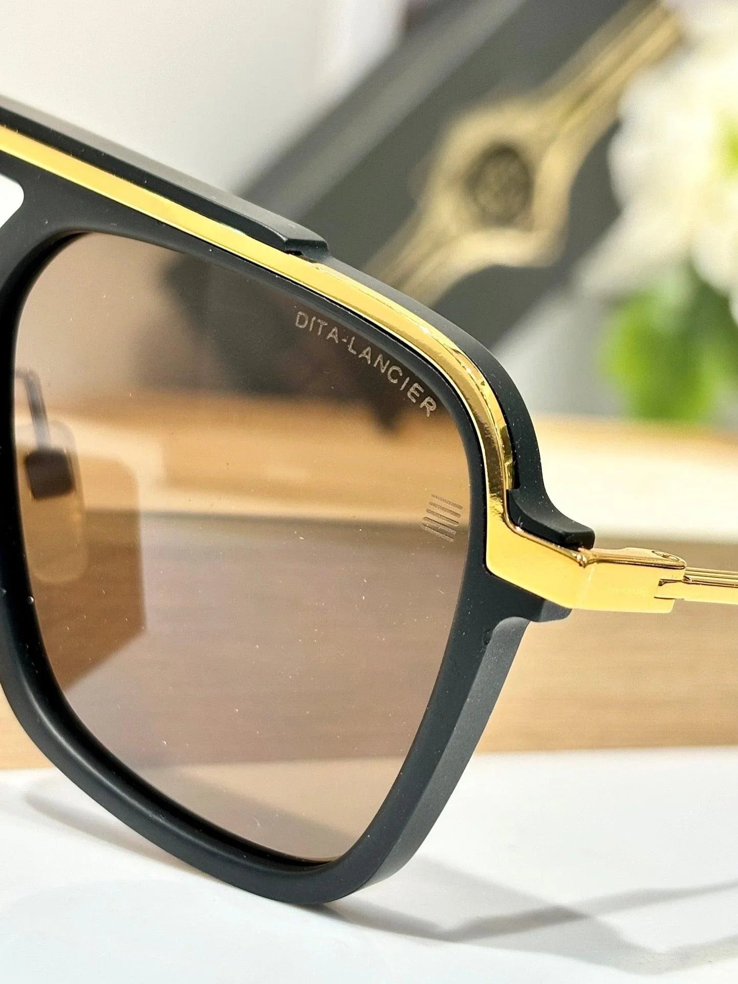 DITA Eyewear LANCIER LSA-400 Aviator frame Sunglasses 🔱
