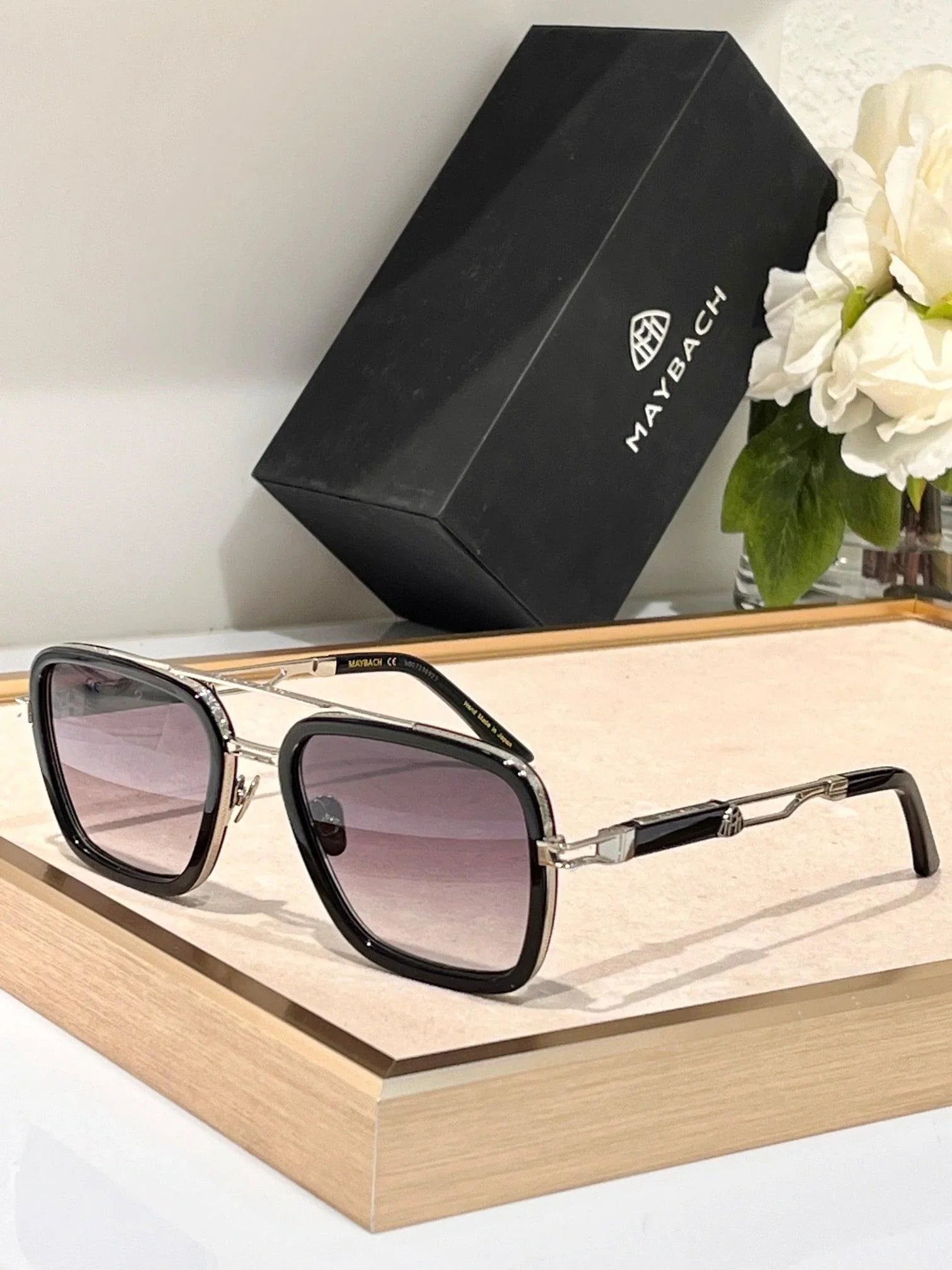 MAYBACH GAWA THE HANY Mirror Zeiss Lenses 👑