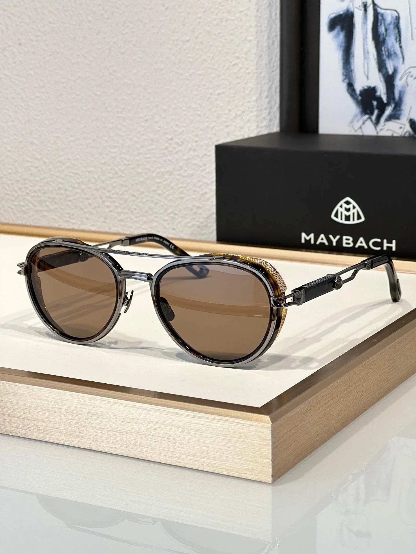 MAYBACH GAWA THE ABNER Mirror Zeiss Lenses 👑