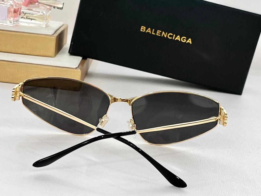 BALENCIAGA MERCURY OVAL Sunglasses 🖤