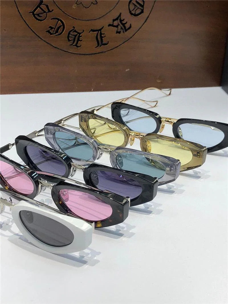 Chrome Hearts Sunglasses Frame Call CRH 8259 Women&
