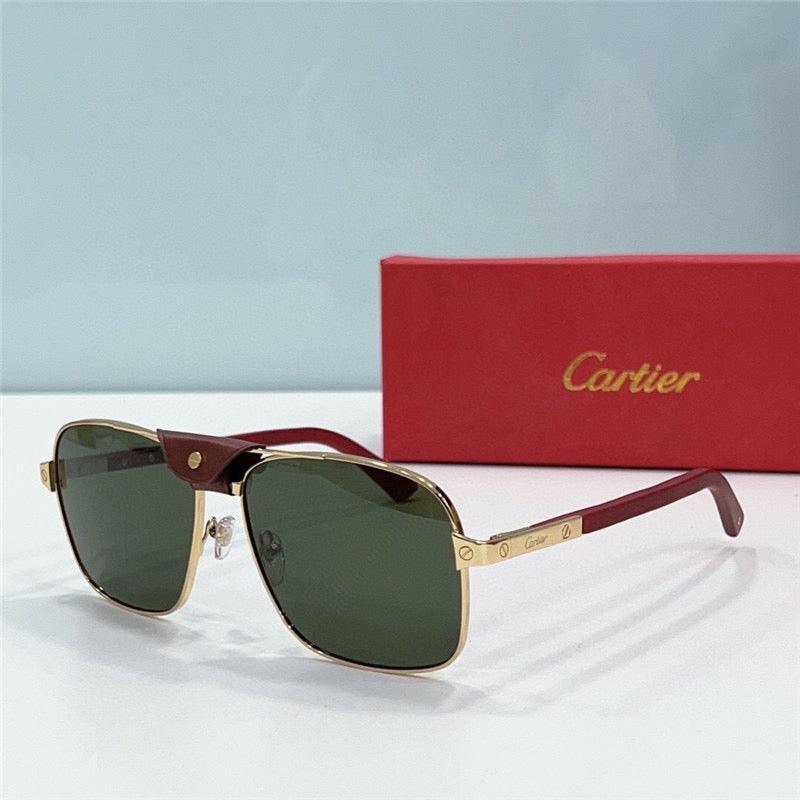 CARTIER SANTOS CT0389S Horn Men&